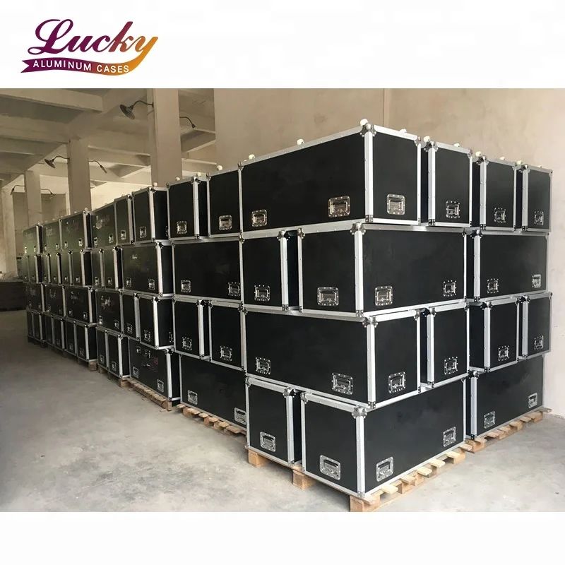 12 Microphone Flight Case Hold 6 or 12 Mics Custom Case for Mics or Extra Cables and Accessories