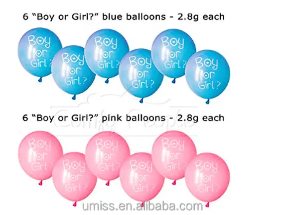 UMISS PAPER Fans Letter Banner Foil Balloons Gender Reveal Birthday Party Baby Shower Factory Supplier Event Decor Party Kids