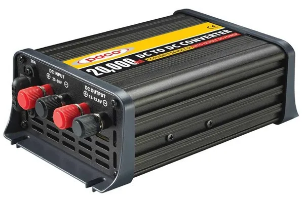 China PACO 20Amp 24V to 12V DC DC Converter
