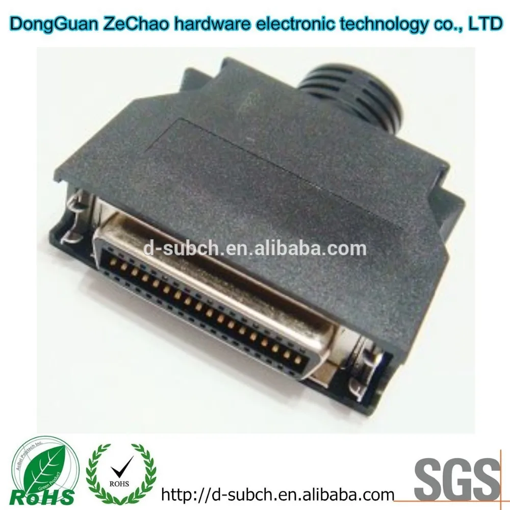 Scsi Mdr 36 контакт. соединительный кабель ( типа литье )