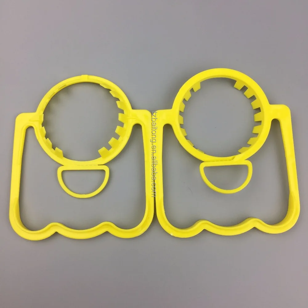 Пластиковые упаковочные ручки 45 мм/верхний подъемник для бутылок