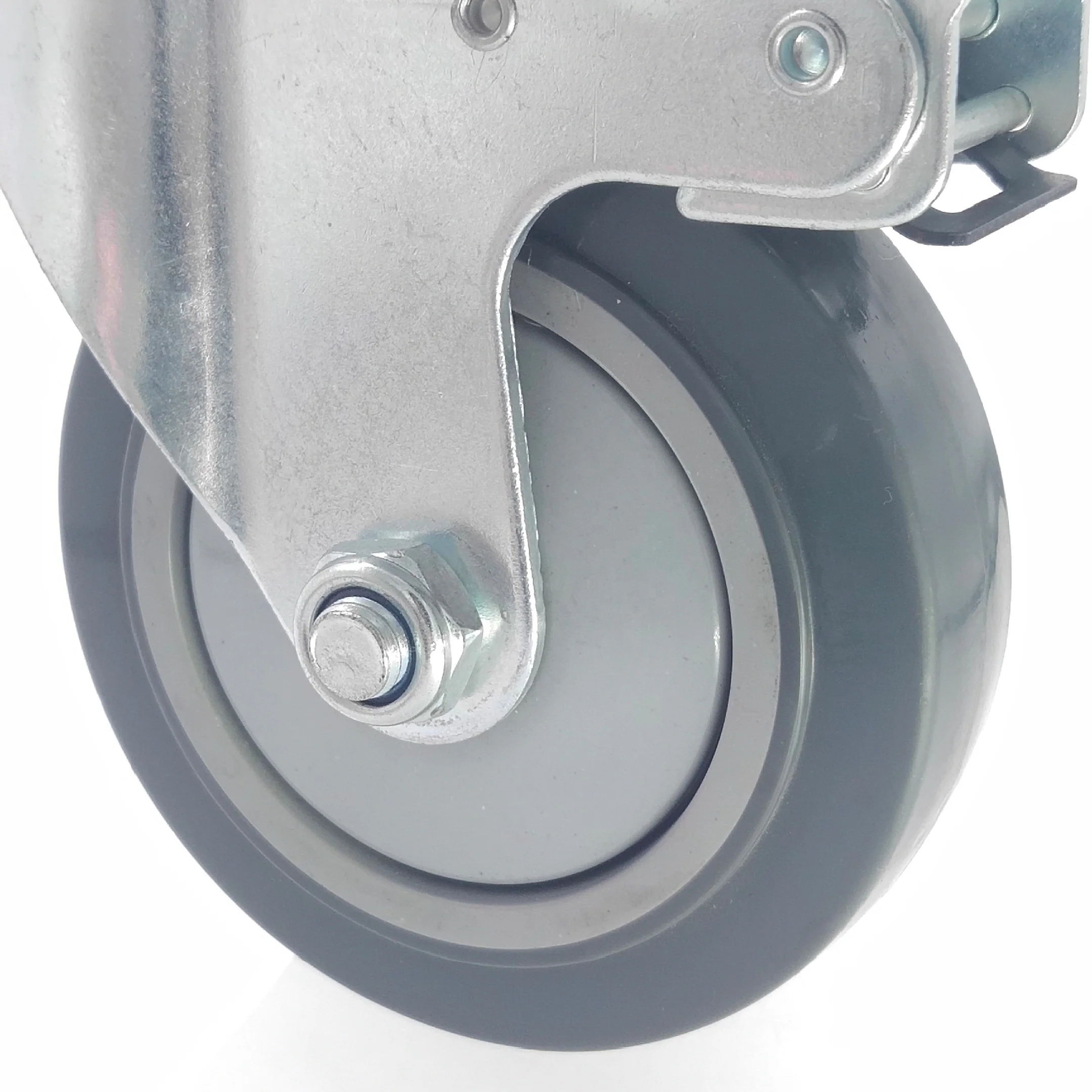 Industrial Polypropylene Caster and Wheel For Trolley