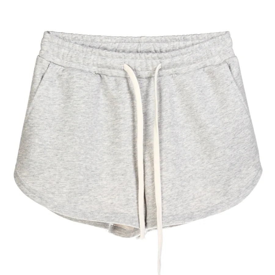 Custom logo blank plain gym women fitness girls sports shorts