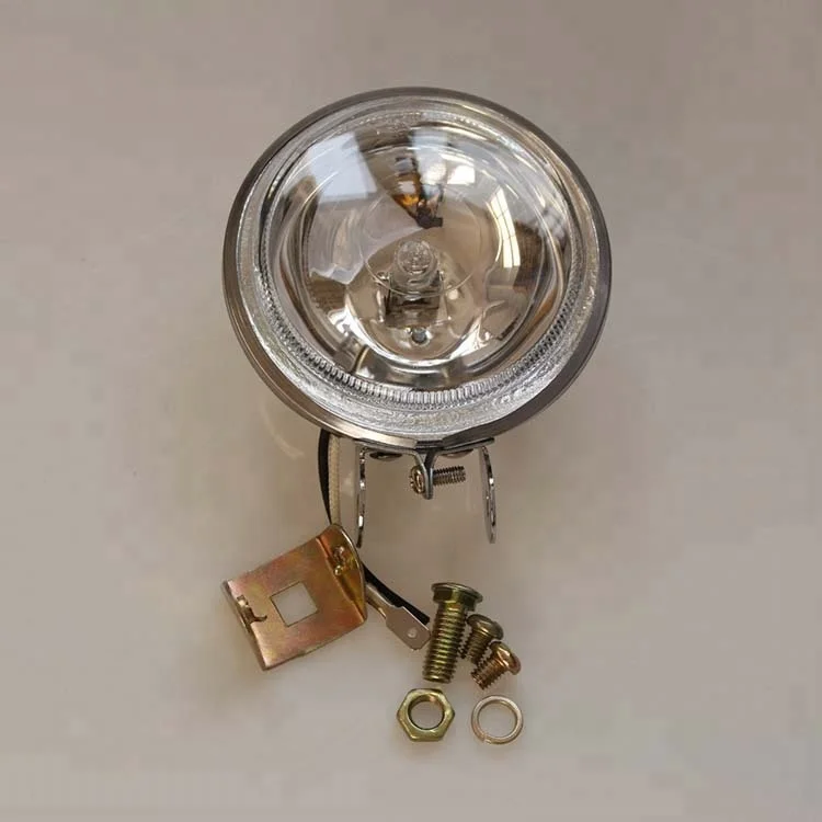 
90mm Auto Halogen Fog Lamp with Blue Glass 