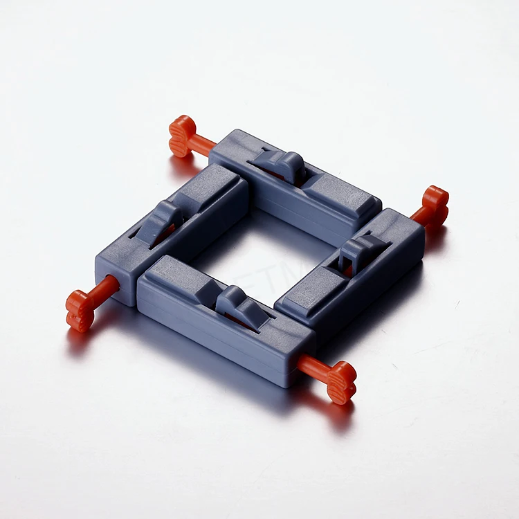 Colorful disposable new style pressure activated safety blood lancet