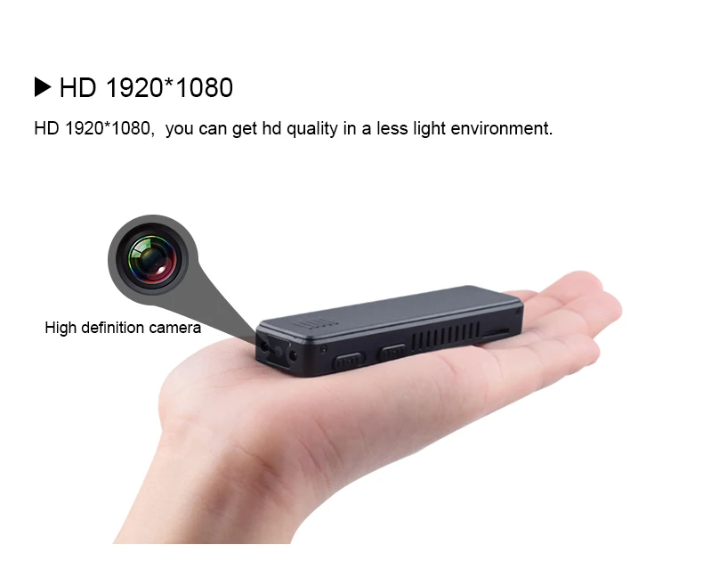 Mini DV Camera Camcorder HD 1080PMicro-Pen Camera Video Voice Recorder Mini Camara Digital Cam