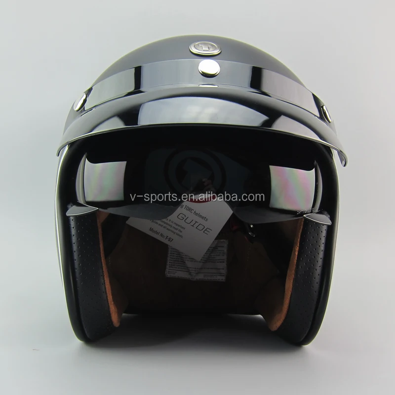 Retro helmet TORC T57 motorcycle helmet for Harley bikes -Dirty Rat