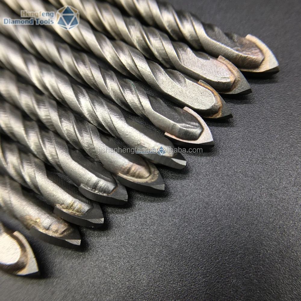 
Twist shank triangle tip glass drill bit for drilling glass 