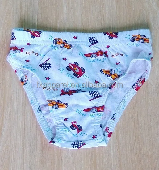 
Mixed Style Mixed Size Printed cotton Boy child brief underwear boys cotton Brief panty 