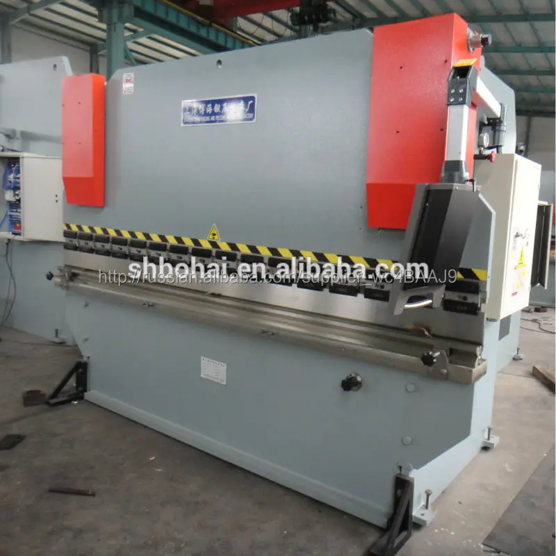 CNC гидравлические листового железа гибочная машина, гидравлические гибочные машины