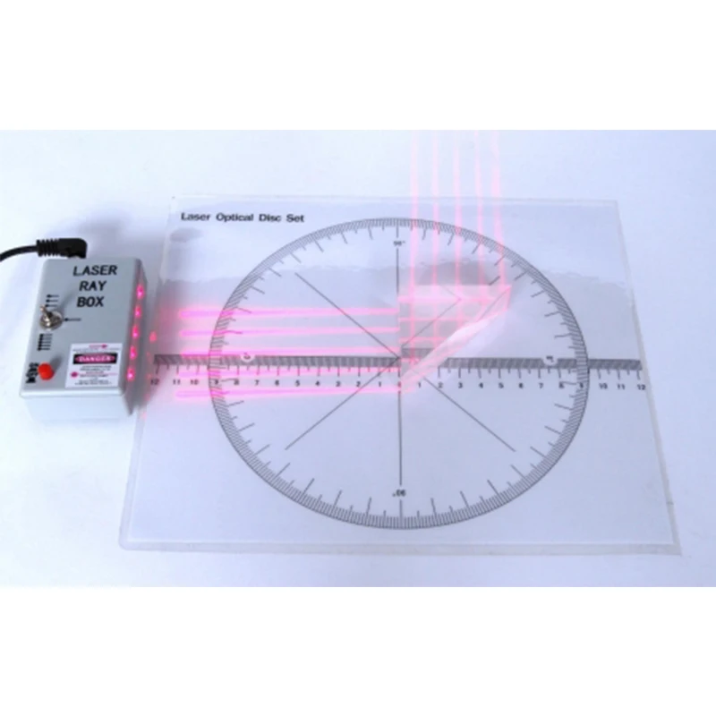 Geometric Laser Optics Kit With Case For Teens