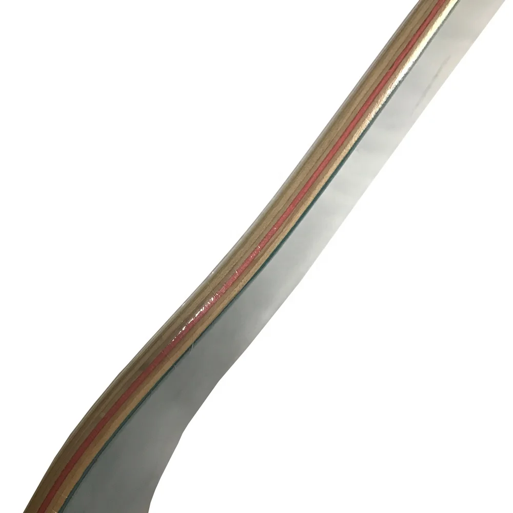 Blue Canadian Maple Wood Cold Pressed Skate Longboard Skateboard Deck