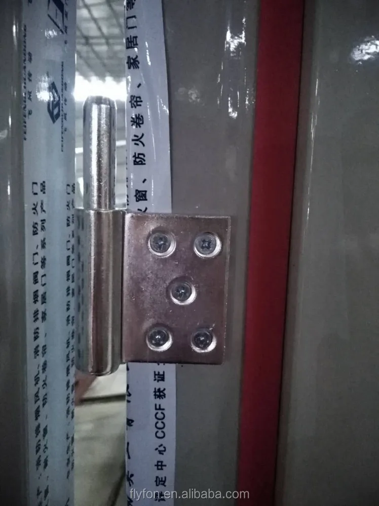 
Hospital fire project single fire and smoke prevention door 