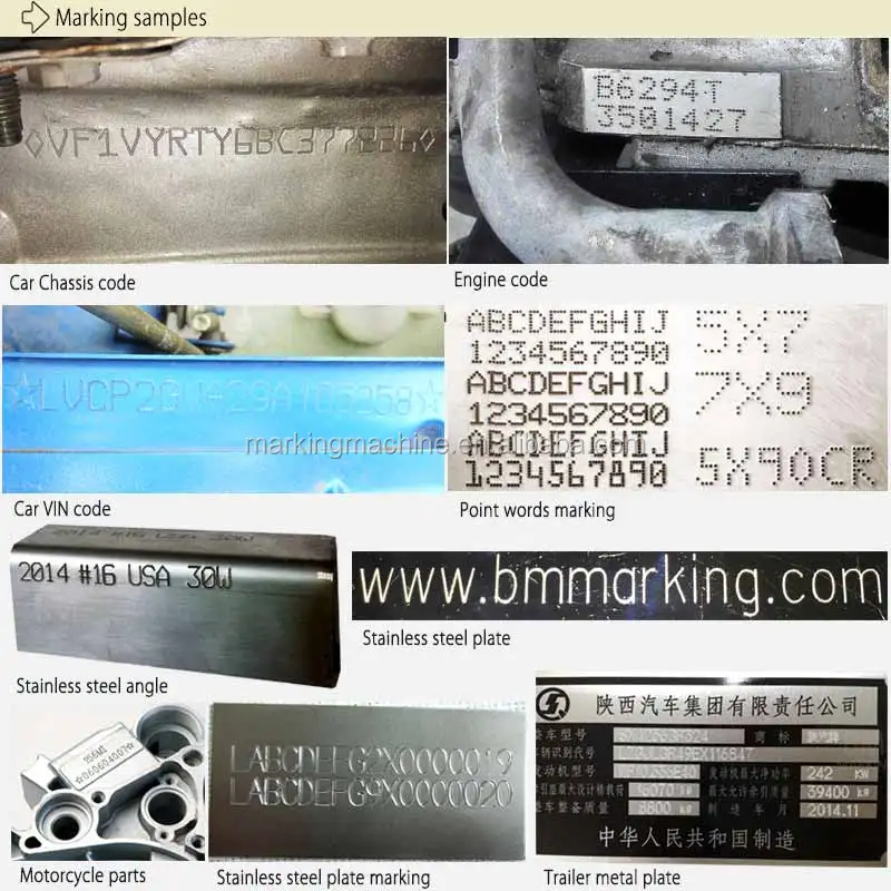 Hot Sale Pneumatic Dot Peen Marking Machine,Dot Peen Marking Machinr for VIN Code