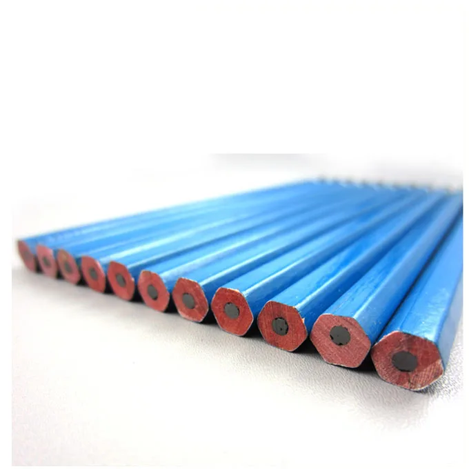 Factory Supply Customized HB 2B Pencils Lead with Custom printed Pencil