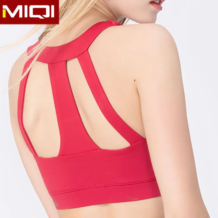Wholesale Breathable Yoga Fitness Wear Fashion High Quality  Sports Fitness Bra