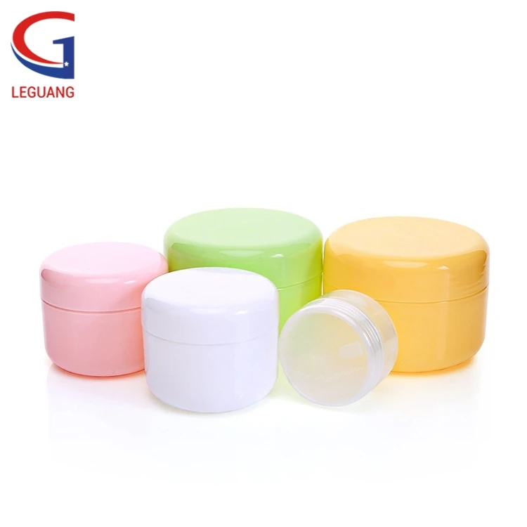  Китайская упаковка косметики 50 мл 100 200 250 г Черная пластиковая банка