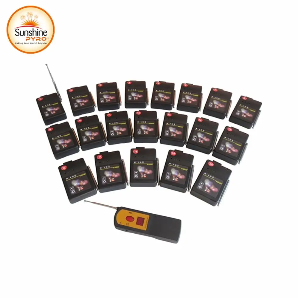 Pyrotechnics Fireworks Electronic Firing System Equipment