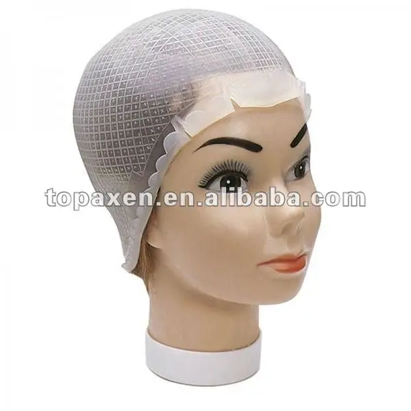 
Comby Silicon Streaker Highlighter Cap Large 