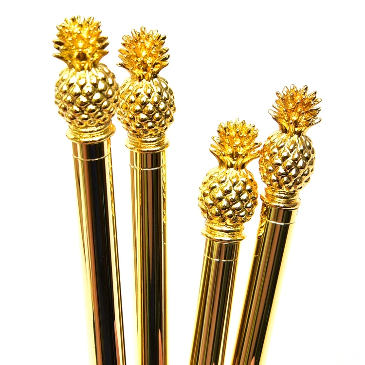 Creative Design Fancy Gift Items Metal Ball Pens