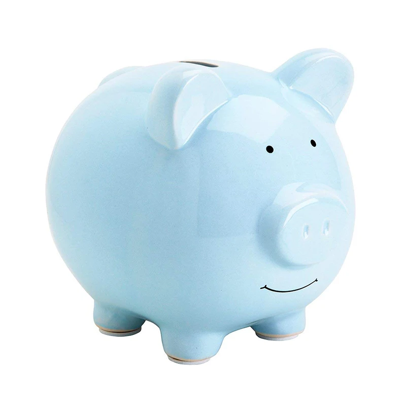 
Customized Ceramic Piggy Bank for Gift 