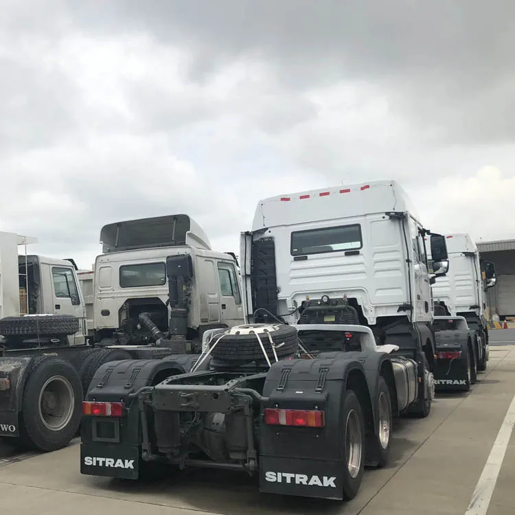 Shacman 276kw tractor head 6x4 terminal tractor