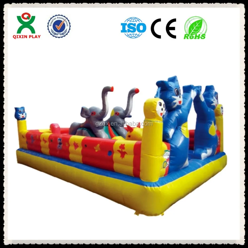 china jumping castle toddler bounce house inflatable castle QX-112A