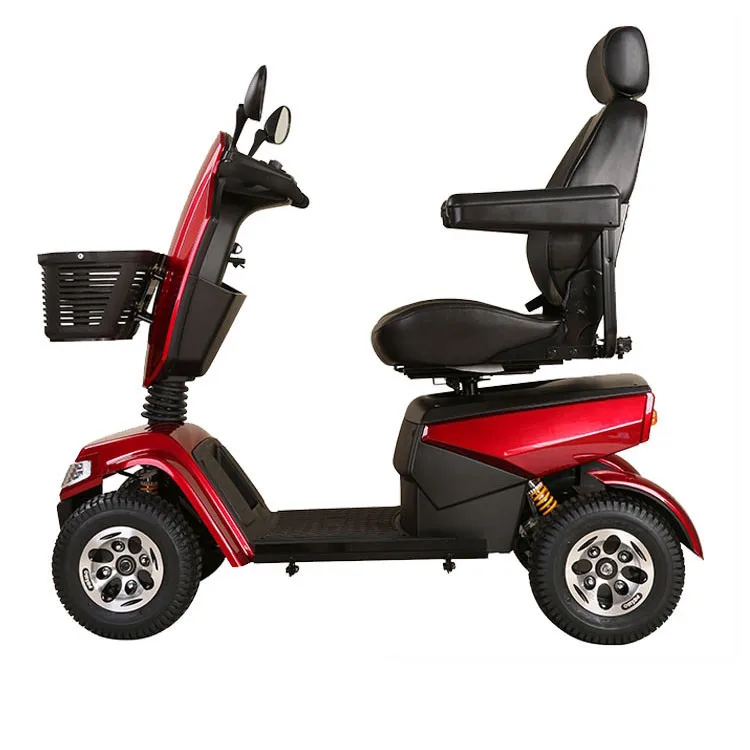 Heavy Duty Golf Handicapped Lightweight Foldable Mobility Electric Scooter for Old People