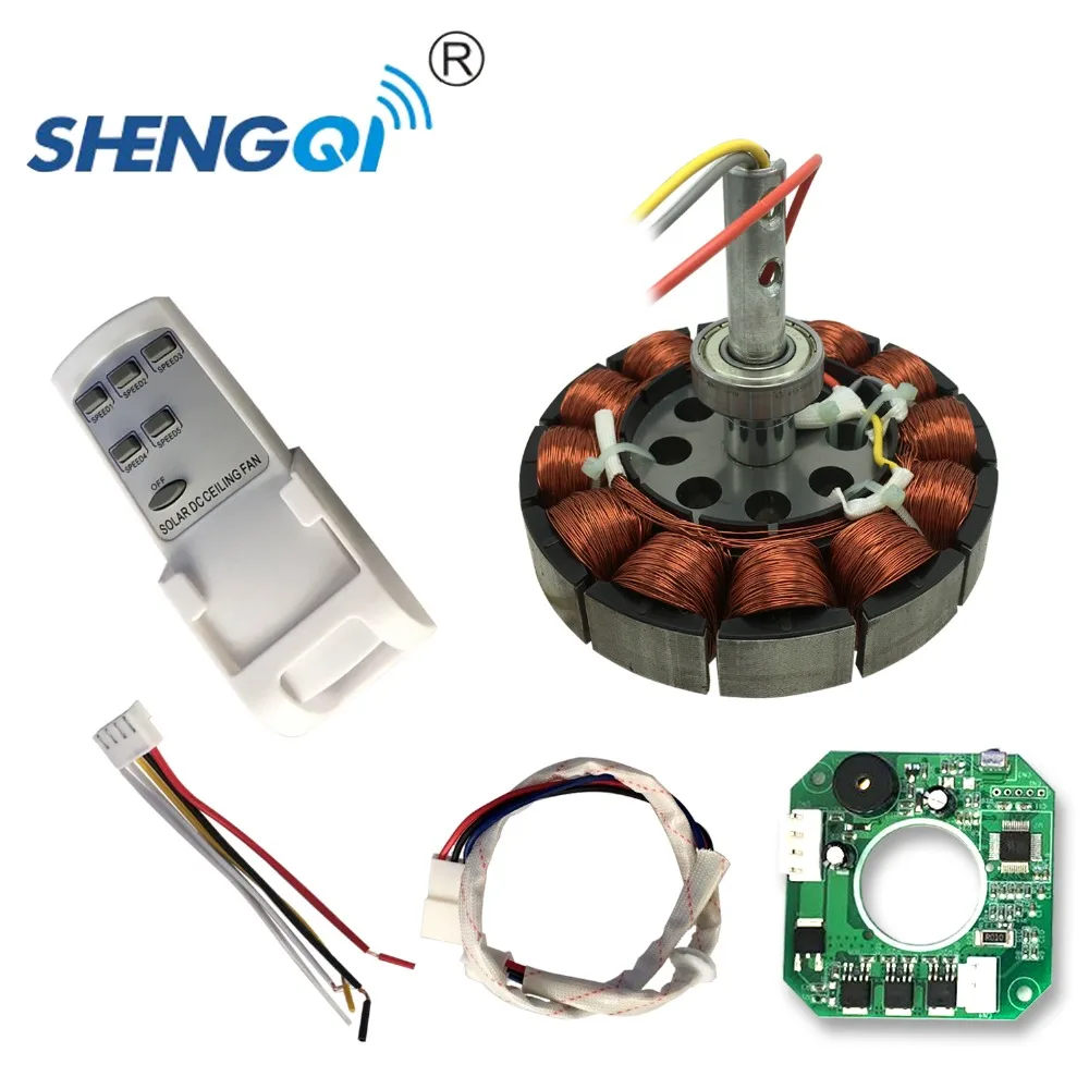 Высококачественная беслопастная печатная плата вентилятора 36 Вт с индивидуальным дизайном