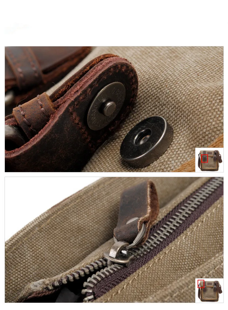 Waterproof  Student School Zipper Women Canvas Outdoor Backpack