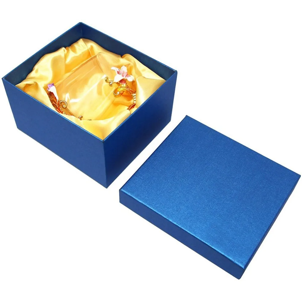 Novelty Enamel Handle Reusable Coffee Cup Glass