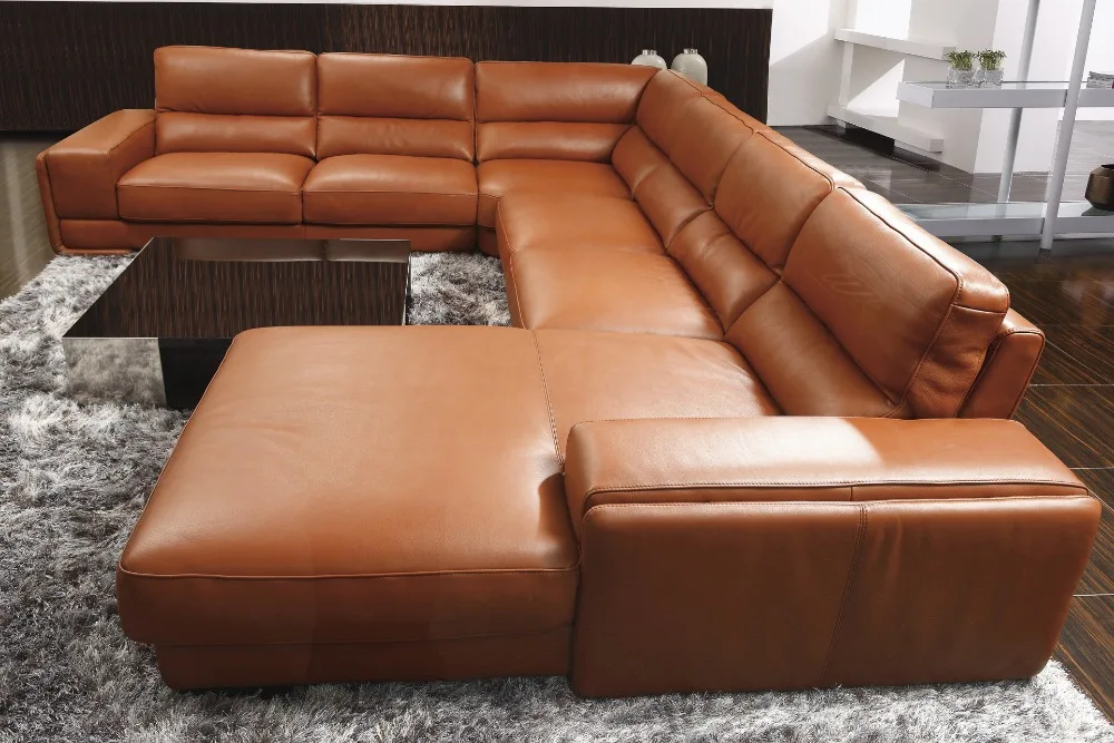Us 1605 5 Off 2017 High Quality Leather Sofa Living Room Furniture Set U Shape Home Used Genuine In Sofas Us 1605 5 Off 2017 High Quality Leather Sofa Living Room Furniture Set U Shape Home Used Genuine In Sofas