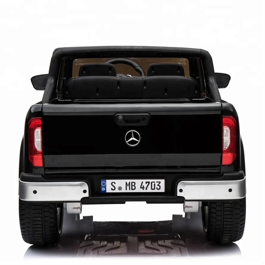 Популярный лицензированный автомобиль Mercedes Benz X-class для детей с дистанционным управлением
