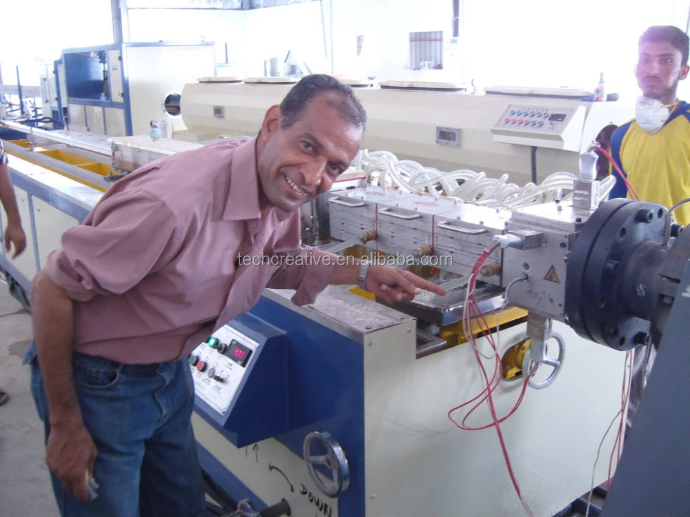 pvc window profile making machine/ upvc profile extrusion line/ plastic profile machine