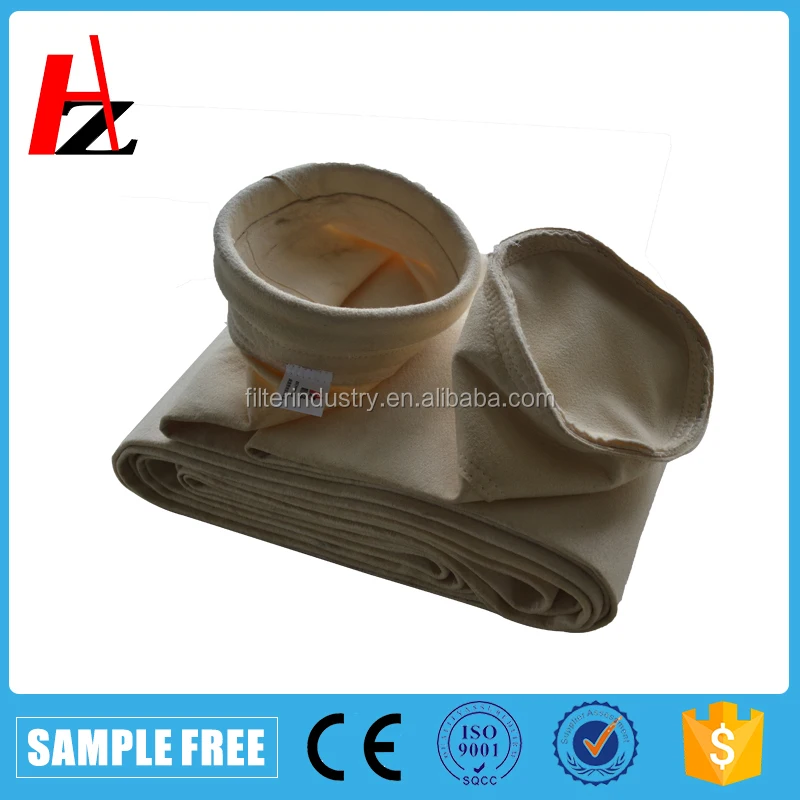 Иглопробивное нетканые pps фильтр сумка
