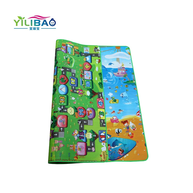 Double sided Baby play mat crawl Mat EPE foam 0.5cm thickness
