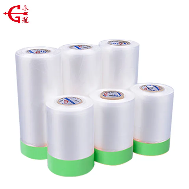 car paint plastic film cover tapes masking film
