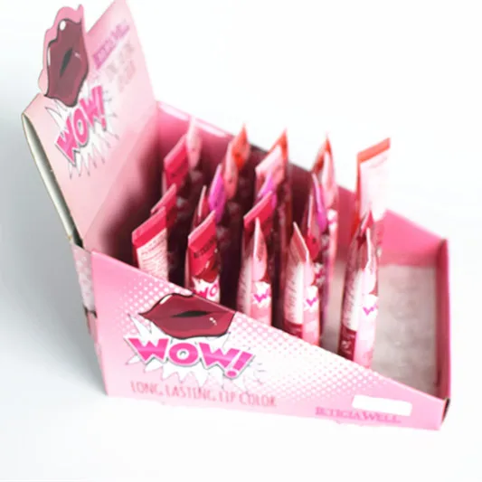 Private Label OEM Long-lasting Peel Off Lip Gloss Magic Tear Lipgloss Custom Logo