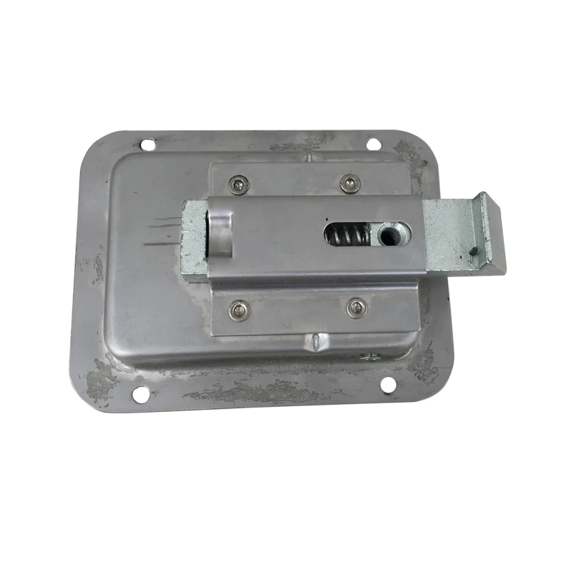 Truck Body Parts Refrigerated Truck Tool Box Paddle Lock Latch Stainless Steel Container Box Trailer Door Lock Latch
