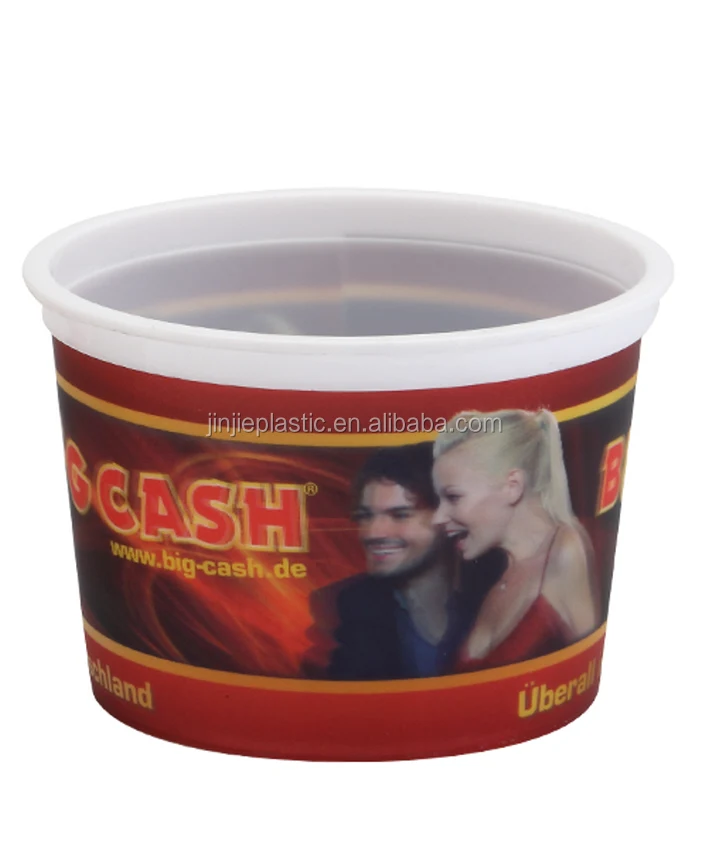 PP Wholesale casino plastic coin cup