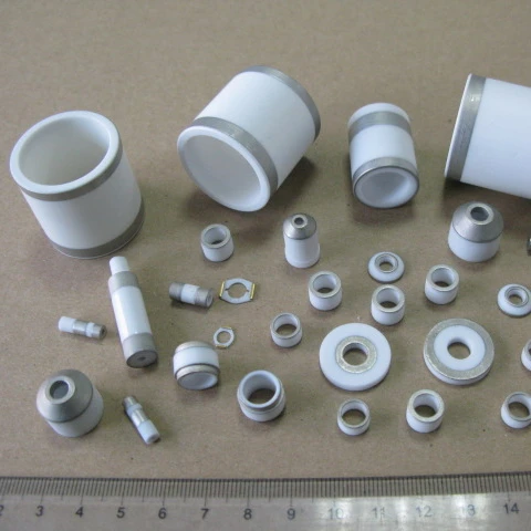 Customized Industrial Metalized Ceramics for Brazing