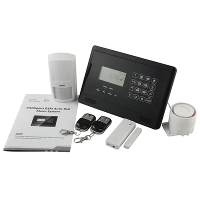 Китай gsm домашней беспроводной системы сигнализации с приложением android-ios управления