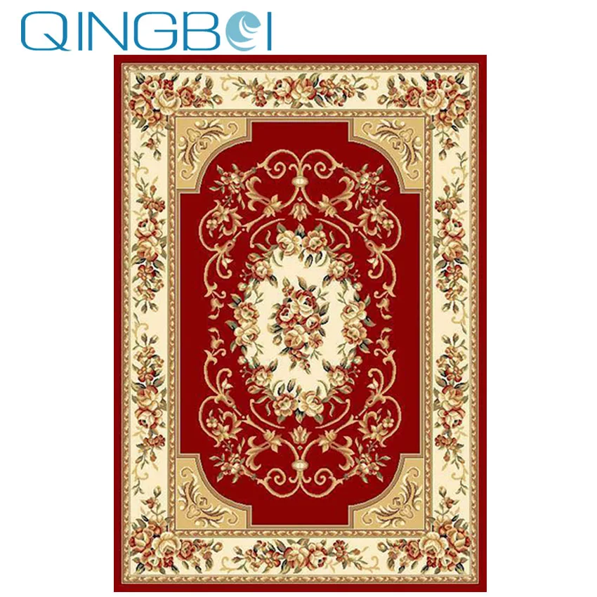 Muslim Persian Design Mosque Prayer Carpet Rug Classic Persian Livingroom Carpet