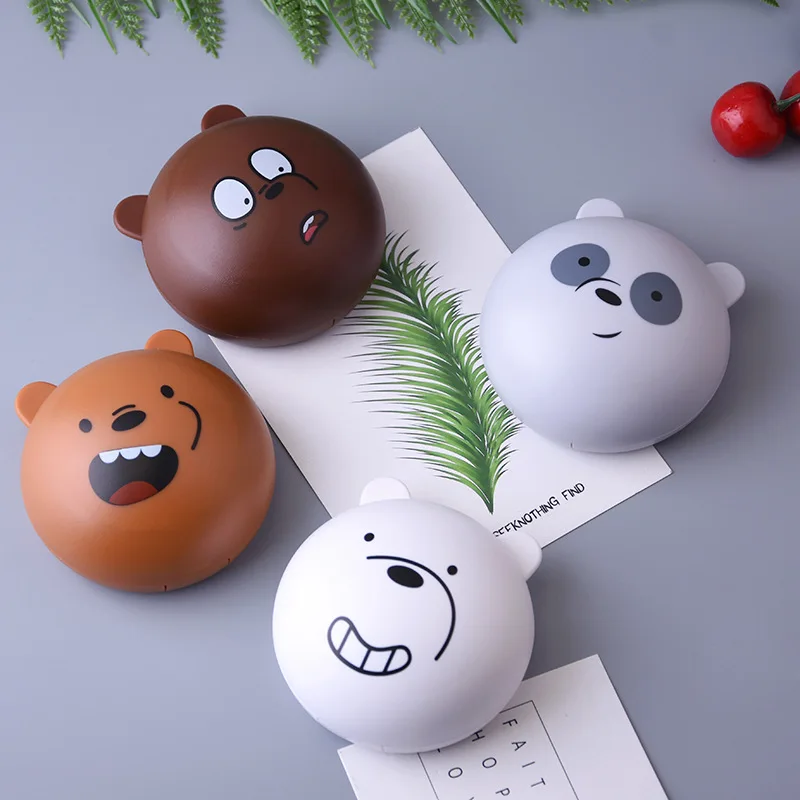 Popular anime  beer contact lens case travel factory price  contact lens case box container