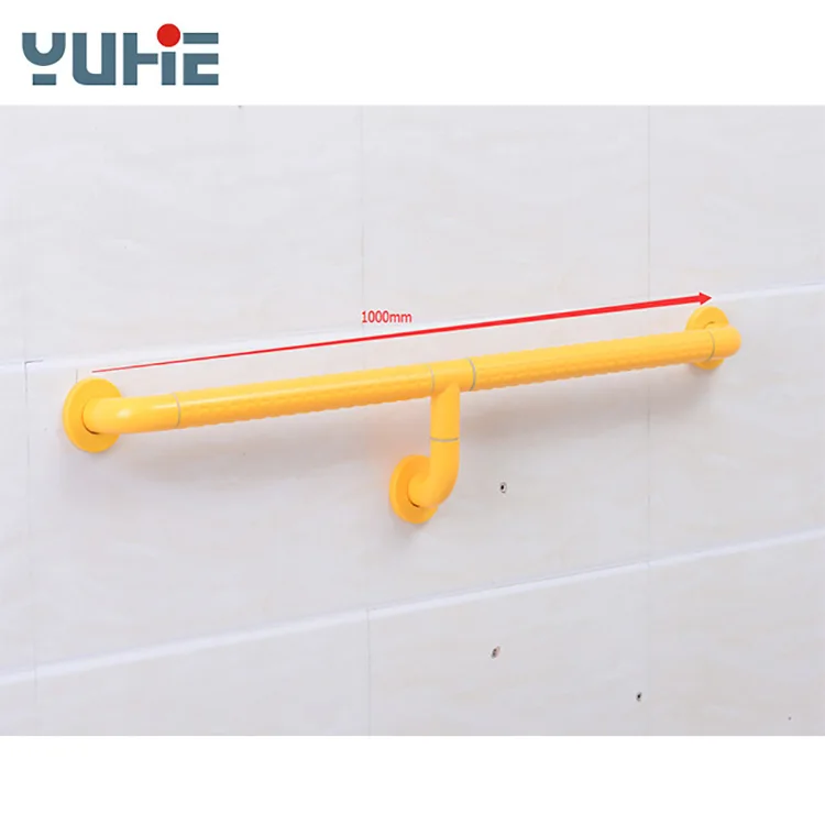 Modern Design High Quality Luminous Bathroom Grab Bar Bathtub Handrail Shower Handgrip Safety Handle