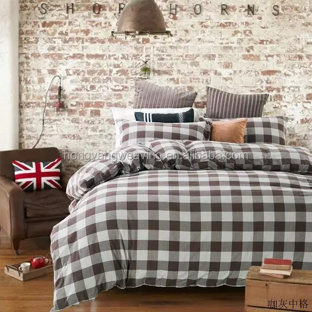 
100% Cotton Nice Print Good Quality Bed Sheets Bedding Set Duvet Cover Set Bedline 