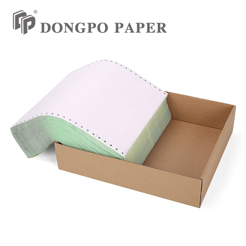  Карбоновая бумага для непрерывной компьютерной печати 50 г/м2 заводская цена