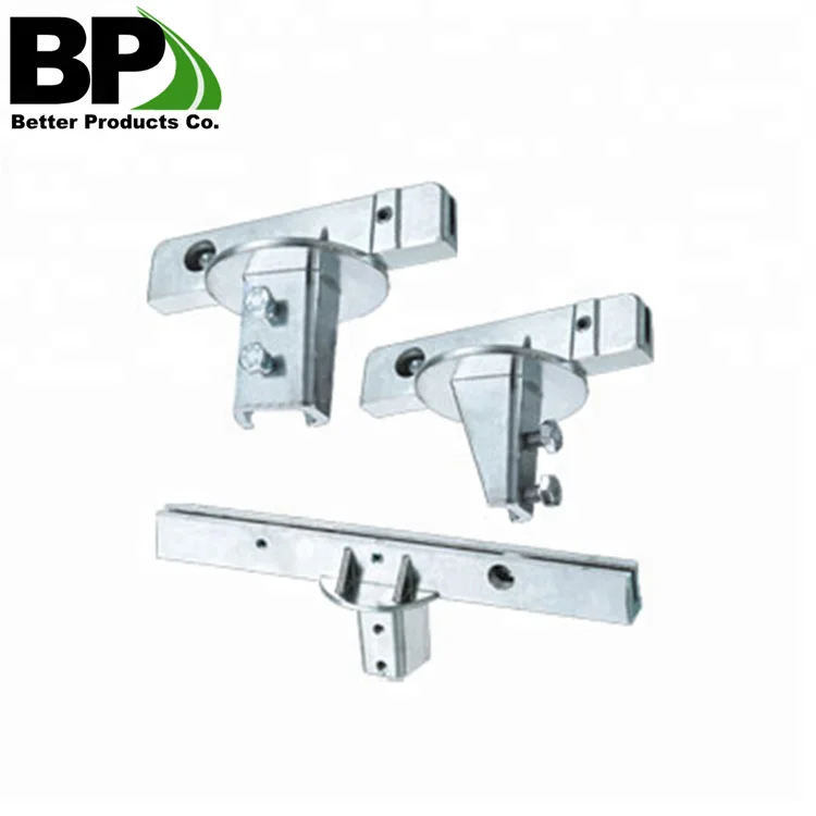 Traffic Sign Brackets and Caps Used in U-channel Posts