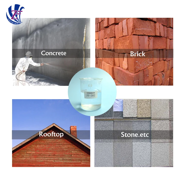 
(PF-302) Building Fast-dry waterproof nano coating for concrete 