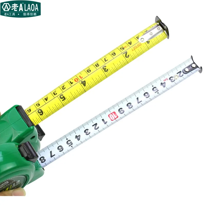 Износостойкая Метрическая эластичная измерительная лента LAOA в японском стиле 3 м/5 м/7,5 м/10 м